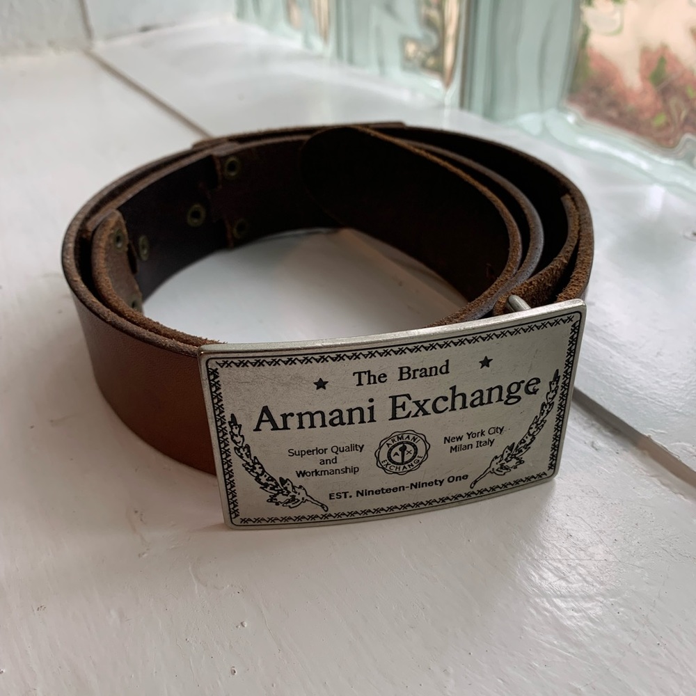 Armani Exchange Belt